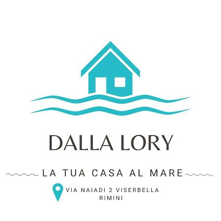 Casa Vacanze Dalla Lory Rímini Exterior foto